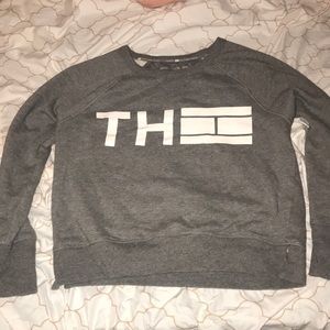 Tommy Hilfiger Cropped Crew Neck